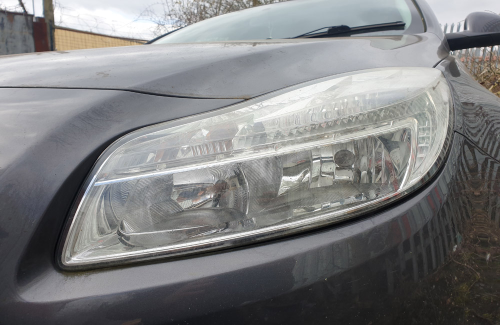 Vauxhall Insignia Exclusiv CDTI Headlight passenger side front